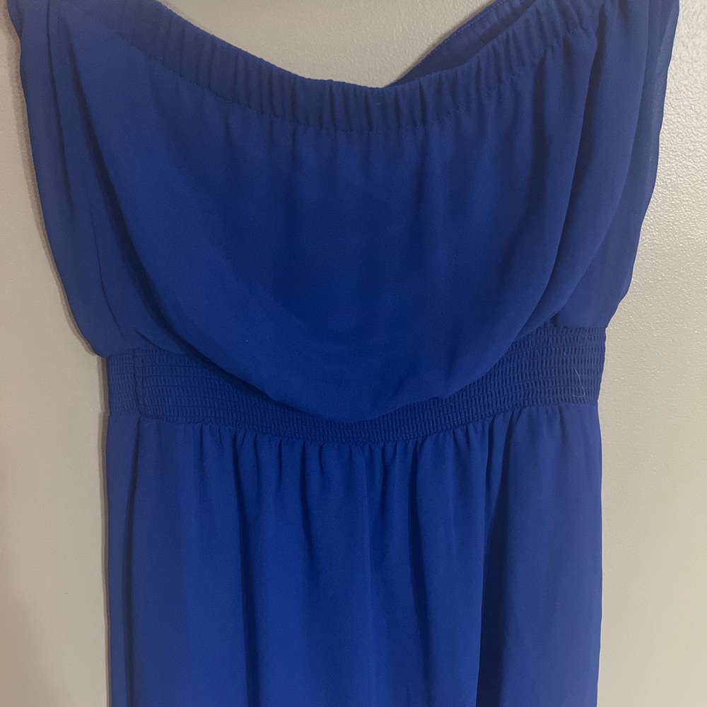 XS Express tube dress Blue